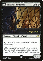 Elusive Tormentor // Insidious Mist [Shadows over Innistrad Prerelease Promos] | Yard's Games Ltd