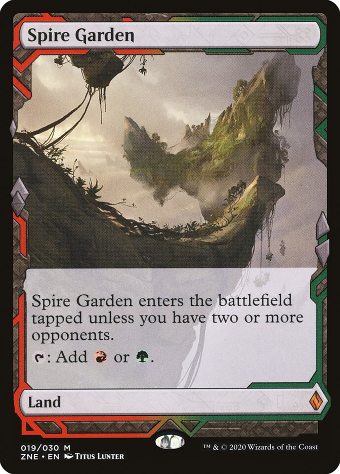 Spire Garden (Expeditions) [Zendikar Rising Expeditions] | Yard's Games Ltd