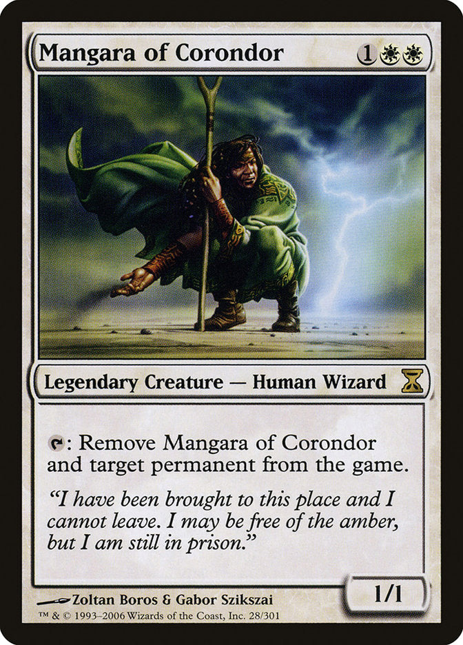 Mangara of Corondor [Time Spiral] | Yard's Games Ltd