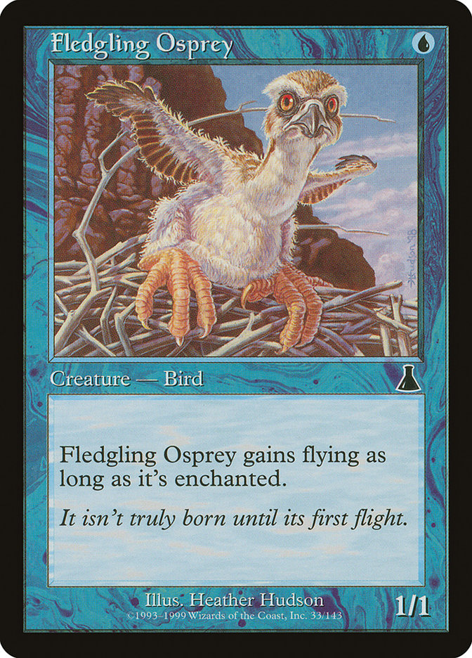 Fledgling Osprey [Urza's Destiny] | Yard's Games Ltd