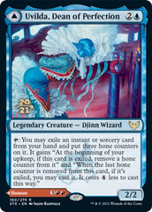 Uvilda, Dean of Perfection // Nassari, Dean of Expression [Strixhaven: School of Mages Prerelease Promos] | Yard's Games Ltd