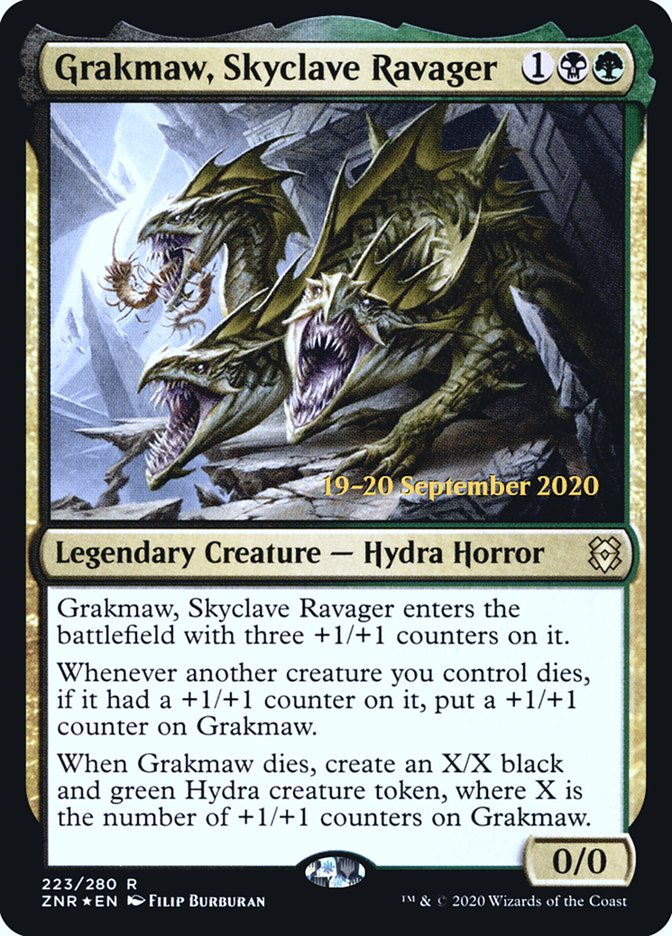 Grakmaw, Skyclave Ravager [Zendikar Rising Prerelease Promos] | Yard's Games Ltd