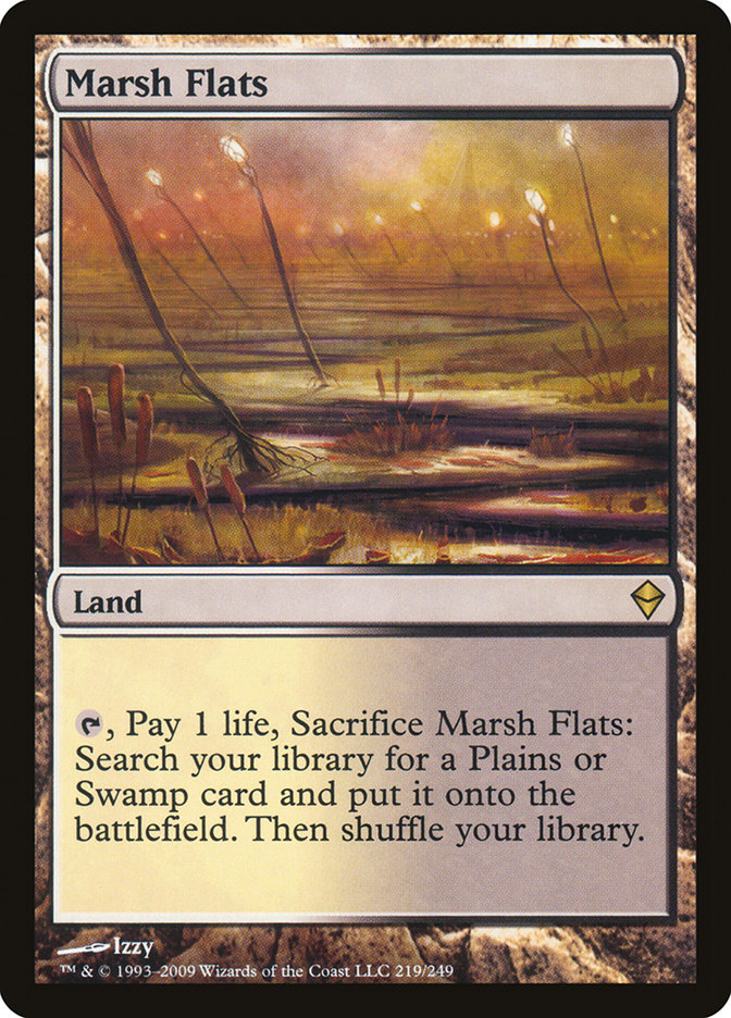 Marsh Flats [Zendikar] | Yard's Games Ltd