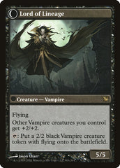 Bloodline Keeper // Lord of Lineage [Innistrad] | Yard's Games Ltd