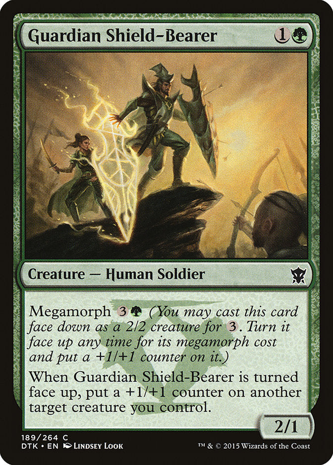 Guardian Shield-Bearer [Dragons of Tarkir] | Yard's Games Ltd