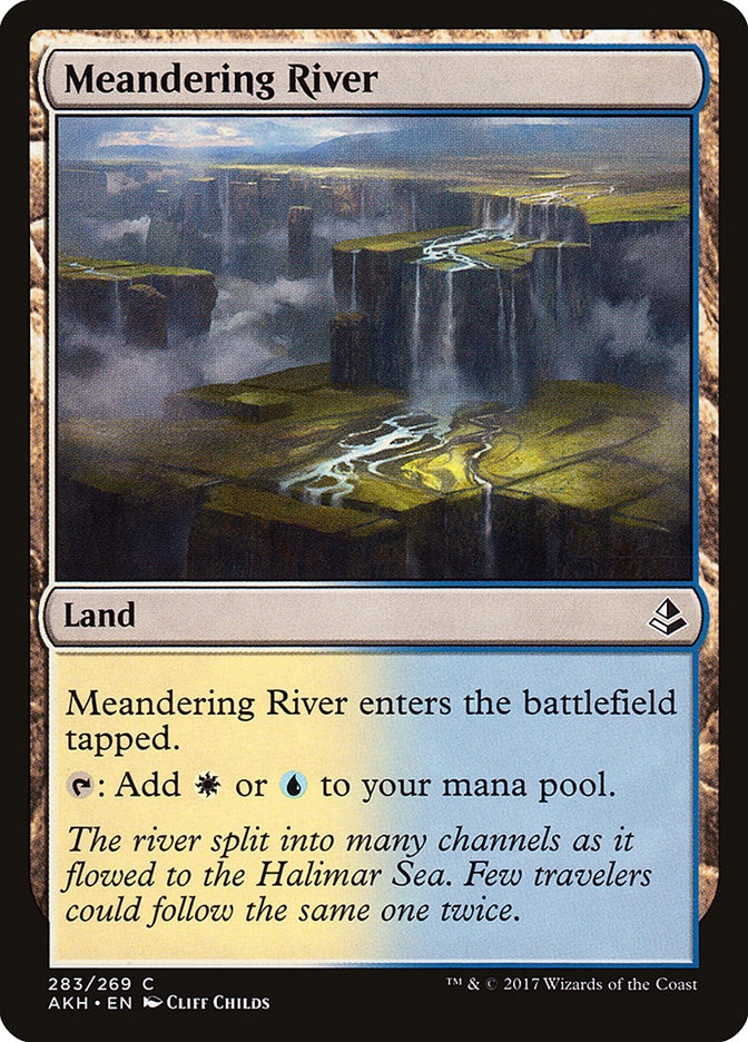 Meandering River [Amonkhet] | Yard's Games Ltd