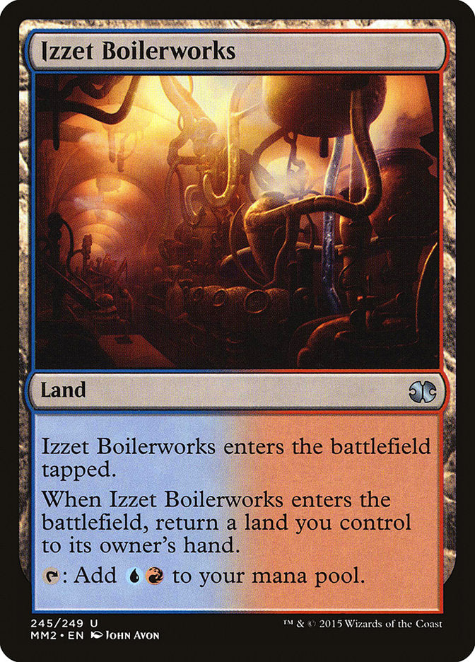 Izzet Boilerworks [Modern Masters 2015] | Yard's Games Ltd