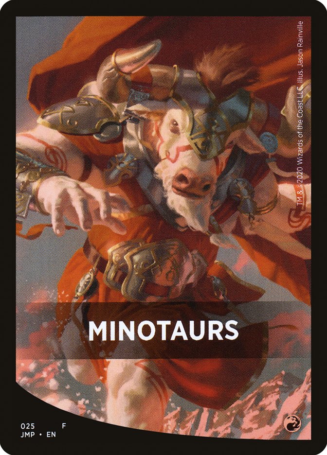 Minotaurs Theme Card [Jumpstart Front Cards] | Yard's Games Ltd