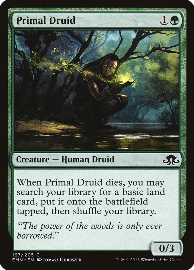 Primal Druid [Eldritch Moon] | Yard's Games Ltd