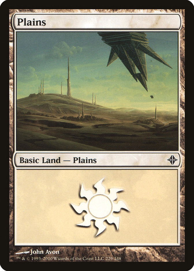 Plains (229) [Rise of the Eldrazi] | Yard's Games Ltd