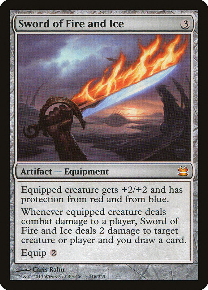 Sword of Fire and Ice [Modern Masters] | Yard's Games Ltd