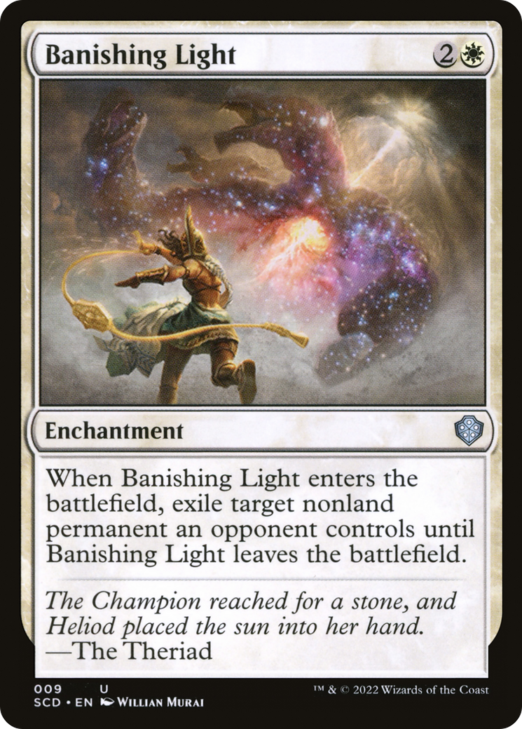 Banishing Light [Starter Commander Decks] | Yard's Games Ltd