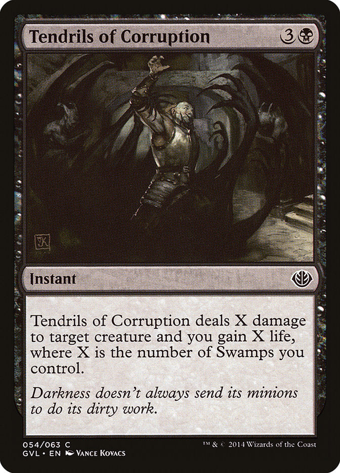 Tendrils of Corruption (Garruk vs. Liliana) [Duel Decks Anthology] | Yard's Games Ltd