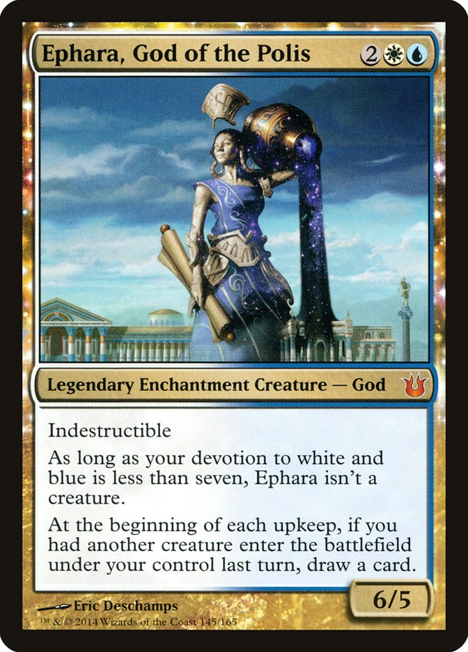 Ephara, God of the Polis [Born of the Gods] | Yard's Games Ltd