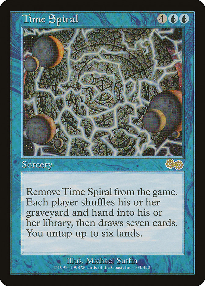 Time Spiral [Urza's Saga] | Yard's Games Ltd