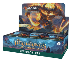 The Lord of the Rings: Tales of Middle-earth - Set Booster Box | Yard's Games Ltd