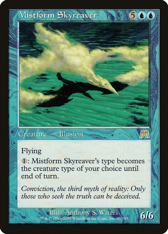 Mistform Skyreaver [Onslaught] | Yard's Games Ltd