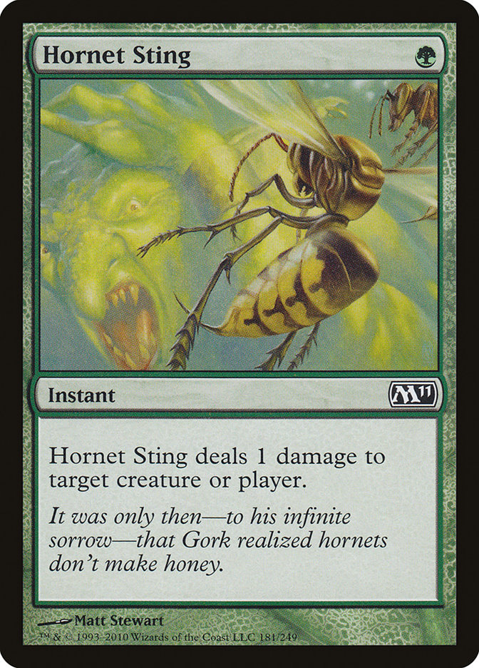 Hornet Sting [Magic 2011] | Yard's Games Ltd