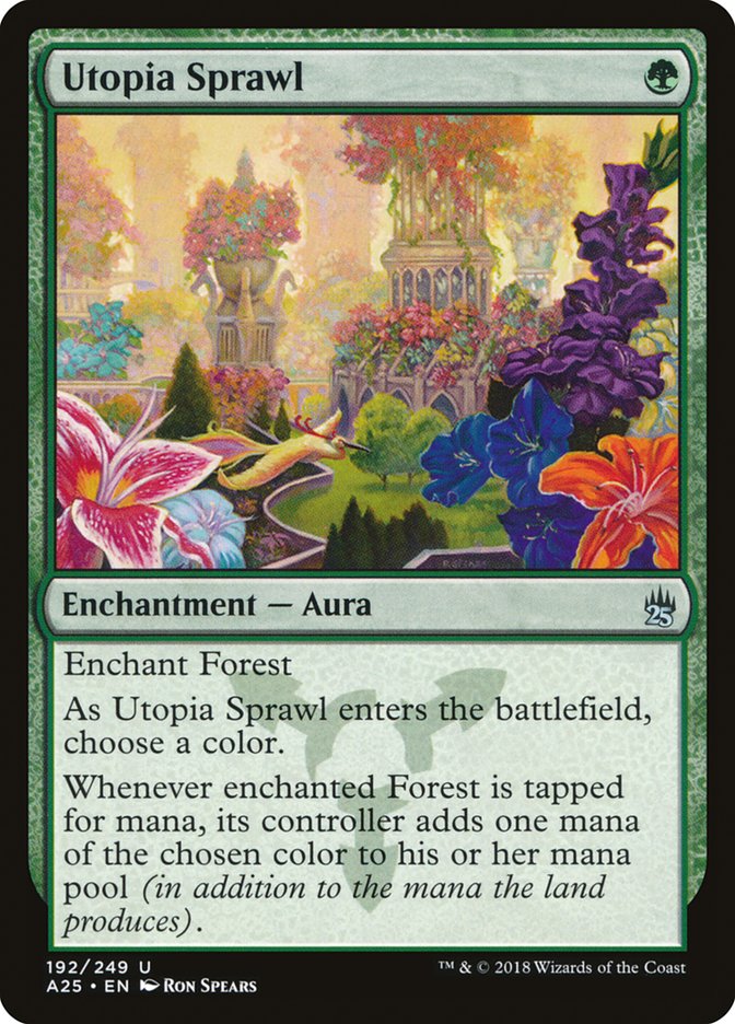 Utopia Sprawl [Masters 25] | Yard's Games Ltd