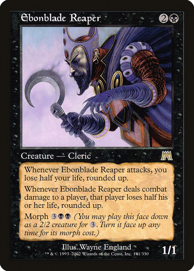 Ebonblade Reaper [Onslaught] | Yard's Games Ltd