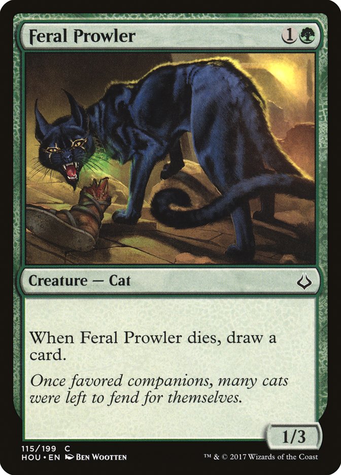 Feral Prowler [Hour of Devastation] | Yard's Games Ltd