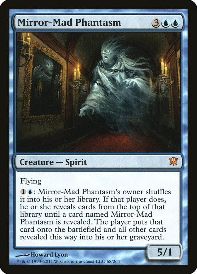 Mirror-Mad Phantasm [Innistrad] | Yard's Games Ltd