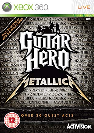 Guitar hero Metallica - xbox 360 | Yard's Games Ltd