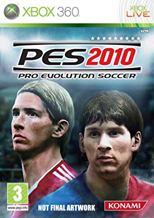 Pro Evolution Soccer 2010 - Xbox 360 | Yard's Games Ltd