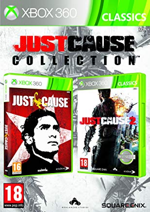 Just Cause Collection - Xbox 360 | Yard's Games Ltd