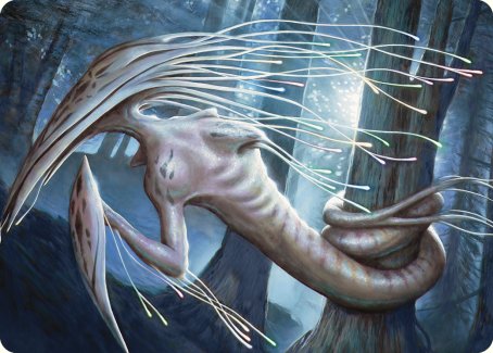 Manaweft Sliver Art Card [Commander Masters Art Series] | Yard's Games Ltd