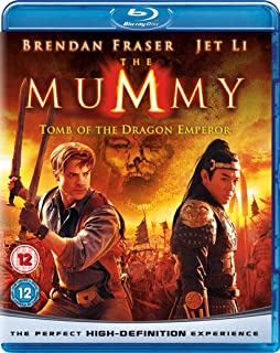 The Mummy: Tomb of the Dragon Emperor [Blu-ray] - Blu-ray | Yard's Games Ltd