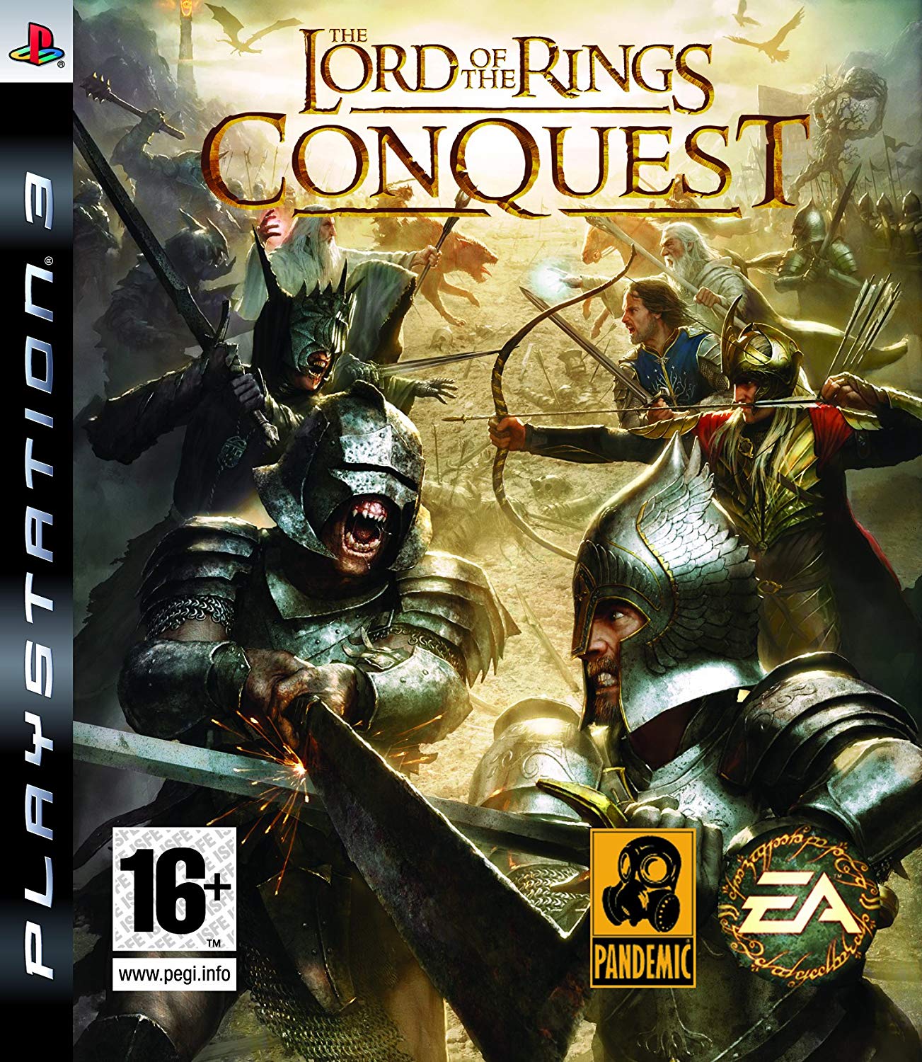 Lord of the Rings Conquest - PS3 | Yard's Games Ltd