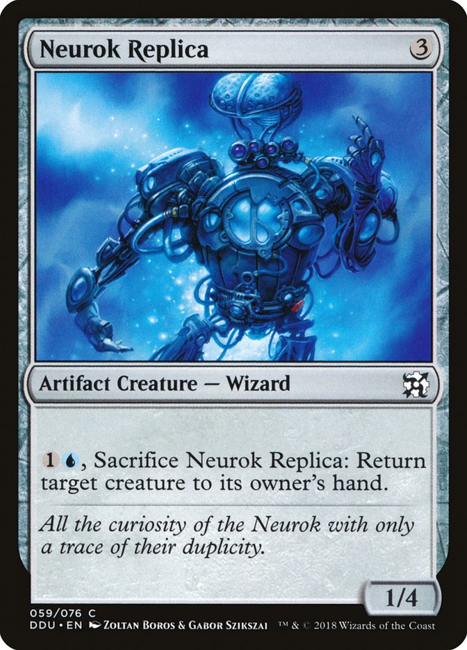 Neurok Replica [Duel Decks: Elves vs. Inventors] | Yard's Games Ltd