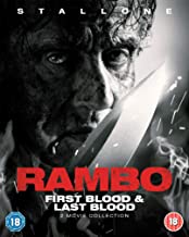 Rambo: First Blood & Last Blood - Blu-Ray | Yard's Games Ltd