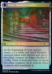 Edgar, Charmed Groom // Edgar Markov's Coffin [Innistrad: Crimson Vow Prerelease Promos] | Yard's Games Ltd