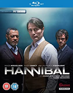 Hannibal - Season 1-3 [Blu-ray] - Blu-ray | Yard's Games Ltd