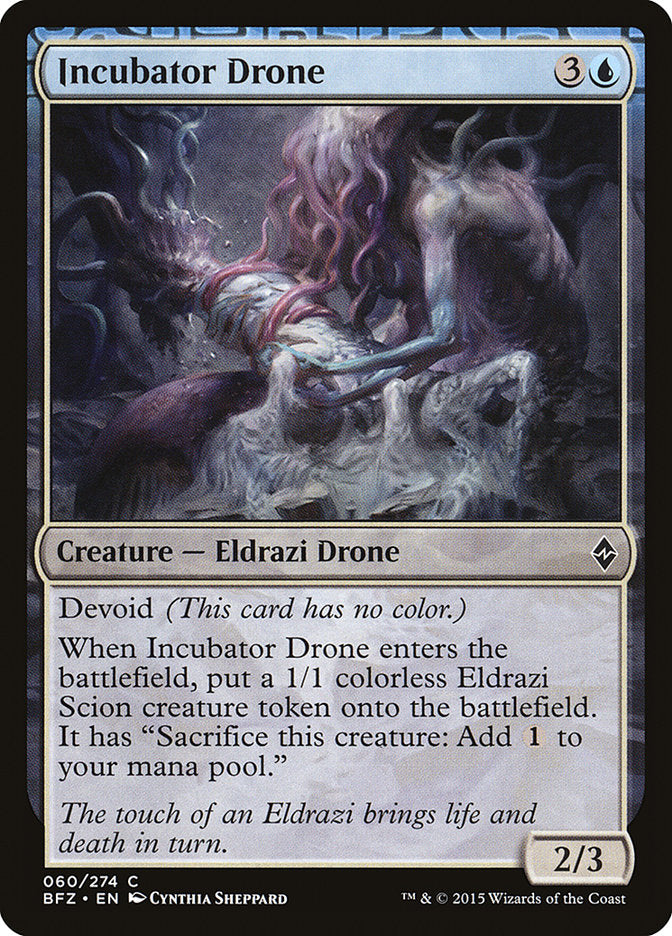 Incubator Drone [Battle for Zendikar] | Yard's Games Ltd