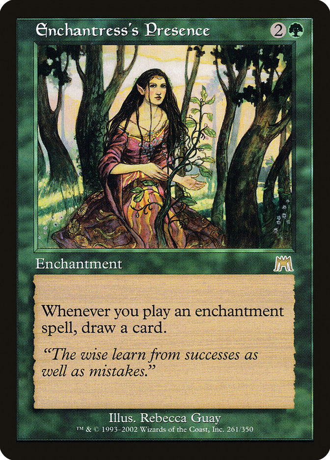 Enchantress's Presence [Onslaught] | Yard's Games Ltd