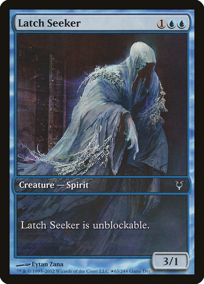 Latch Seeker (Game Day) [Avacyn Restored Promos] | Yard's Games Ltd