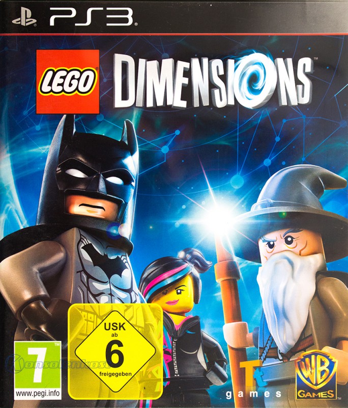 LEGO Dimensions - PS3 [Solus] | Yard's Games Ltd