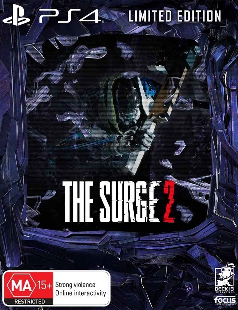 The Surge 2 Limited Edition - PS4 | Yard's Games Ltd