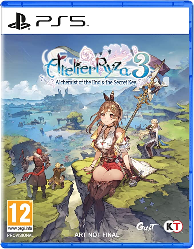 Atelier Ryza 3: Alchemist of the End & the Secret Key - PS5 | Yard's Games Ltd