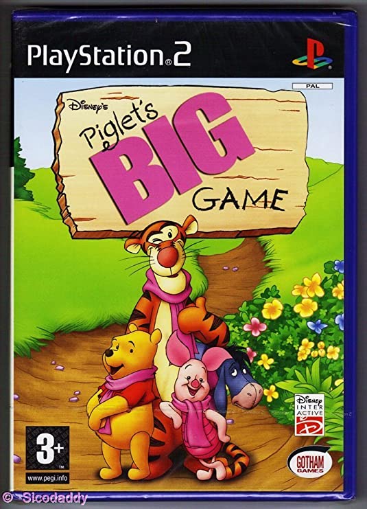 Piglet's Big Game - PS2 | Yard's Games Ltd