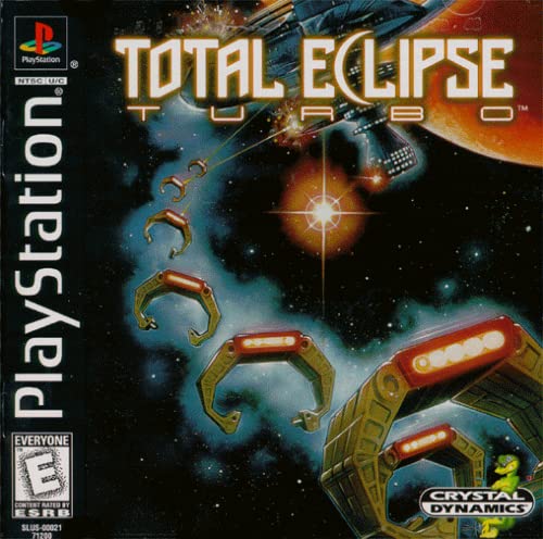 Total Eclipse Turbo - PS1 | Yard's Games Ltd