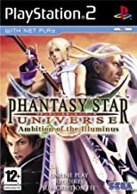 Phantasy Star Universe: Ambition of the Illuminus - PS2 | Yard's Games Ltd