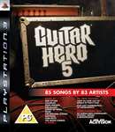 Guitar Hero 5 - PS3 [Solus] | Yard's Games Ltd