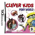 Clever Kids Pony World - DS | Yard's Games Ltd