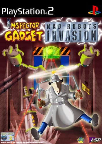 Inspector Gadget MAD Robots Invasion - PS2 | Yard's Games Ltd