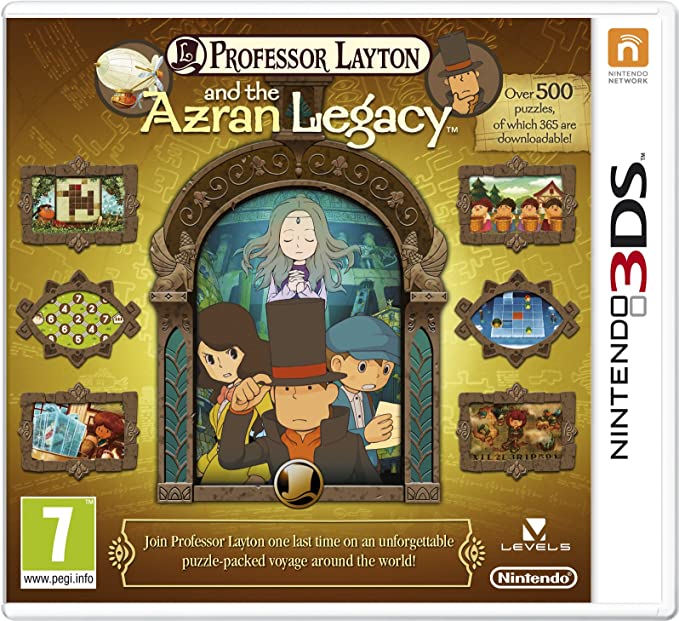 Professor Layton and the Azran Legacy - 3DS | Yard's Games Ltd