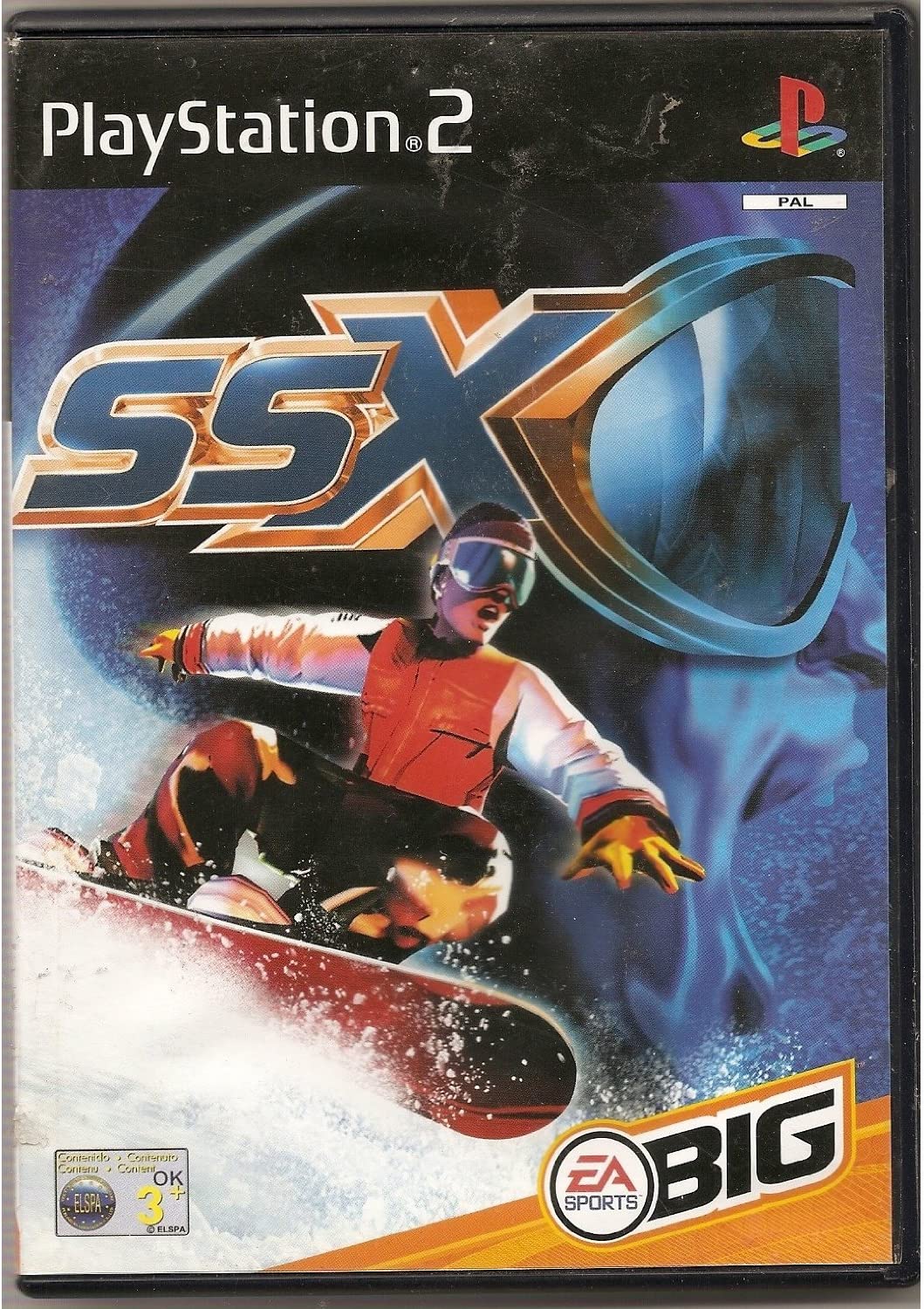 SSX - PS2 | Yard's Games Ltd